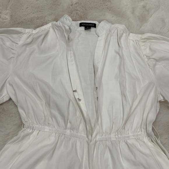 Hers and mine romper. Size Large - Picture 5 of 13